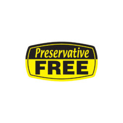 Preservative Free Butcher Meat Label