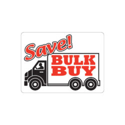 Buy Bulk and Save Meat Butcher Label LabelPress