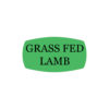Grass Fed Lamb Butcher Labels